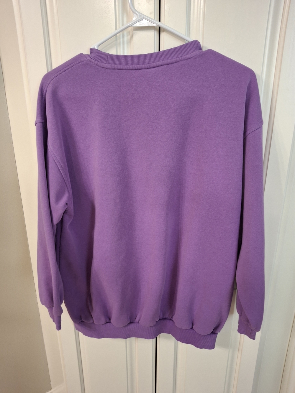 Nike Women’s Purple Crewneck Sweatshirt XL - Picture 2 of 12